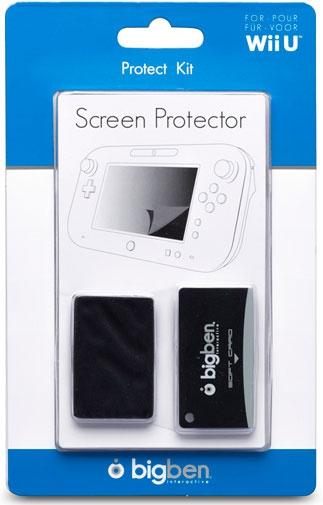 Produktbild Bigben Proteck Kit / Screen Protector Gamepad (Wii U)