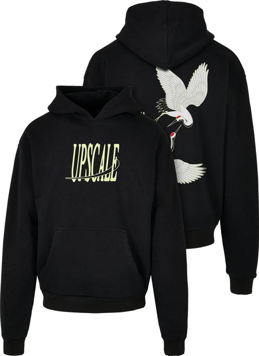 Actual product image Urban Classics Fortune Cranes Ultra Heavy Oversize Hoodie - 91509 (XL)