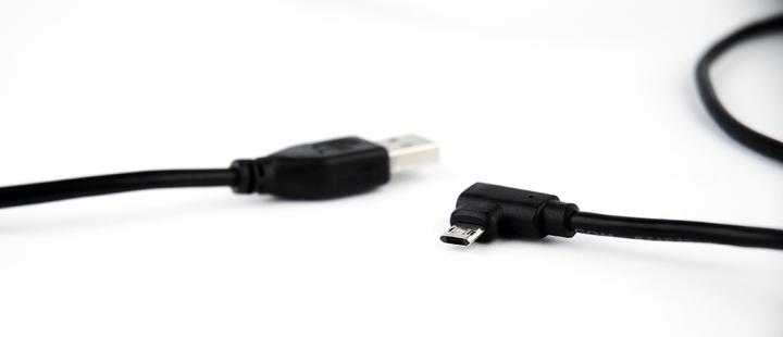 Image du produit Gembird *Câble USB -> Micro USB coudé 1.8m (1.80 m, USB 2.0)