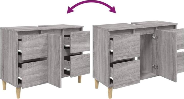Immagine prodotto VidaXL Calandra (80 x 33 x 60 cm)