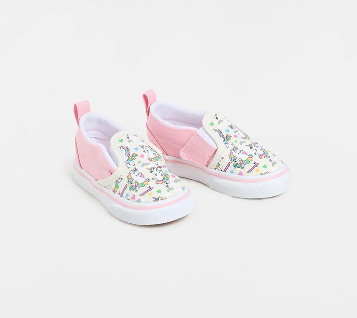 Produktbild Vans Slip-On V Ballet Skaticorn MARSHMALLOW/PINK (21)