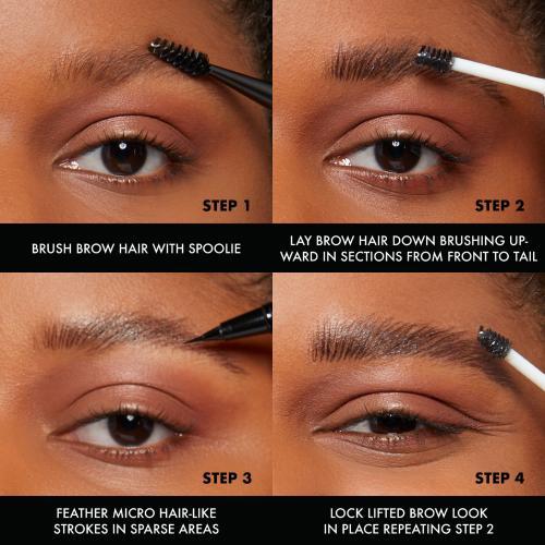 Actual product image NYX Professional Make-Up Brow Glue (Transparent)
