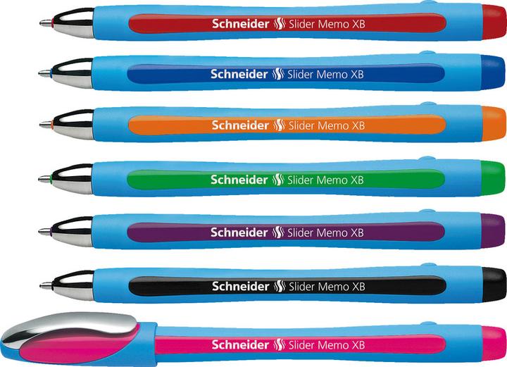 Actual product image Schneider Slider Memo XB (Blue, 1 x)
