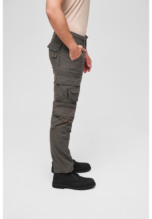 Actual product image Brandit Pure Slim Fit Trouser - 16173 (S)