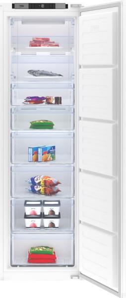 Actual product image Beko BFNA247E40SN Upright Freezer Built-in 220 L E White (Installation, 220 l)
