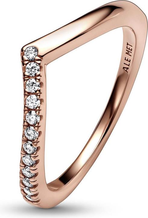 Produktbild Pandora Ring Halb Funkelnd (52, 925 Silber)