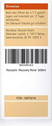 Actual product image Recoactiv Recovery (Senior, Adult, 3 pcs., 270 g)