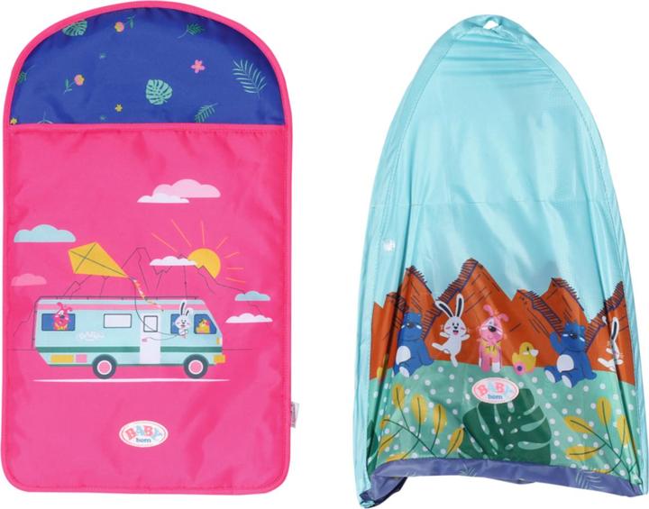 Image du produit Baby Born Set de camping Weekend