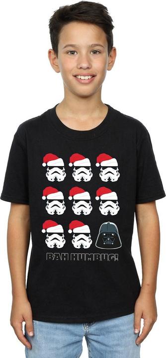 Produktbild Star Wars Christmas Humbug TShirt Jungen (140, 146)