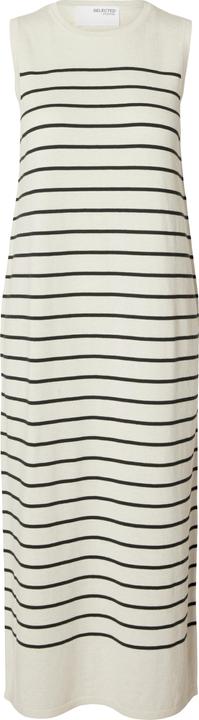 Selected Femme Ärmelloses Strick Maxikleid (L)
