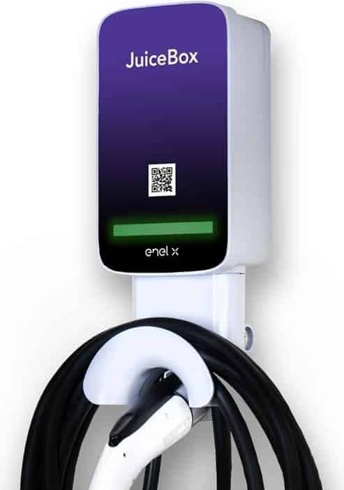 Produktbild No Name Enel X JuiceBox 2.01 22kW (Typ 2, 22 kW)