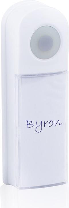 Image du produit Byron Kit de sonnette de porte encastrable sans fil B421E