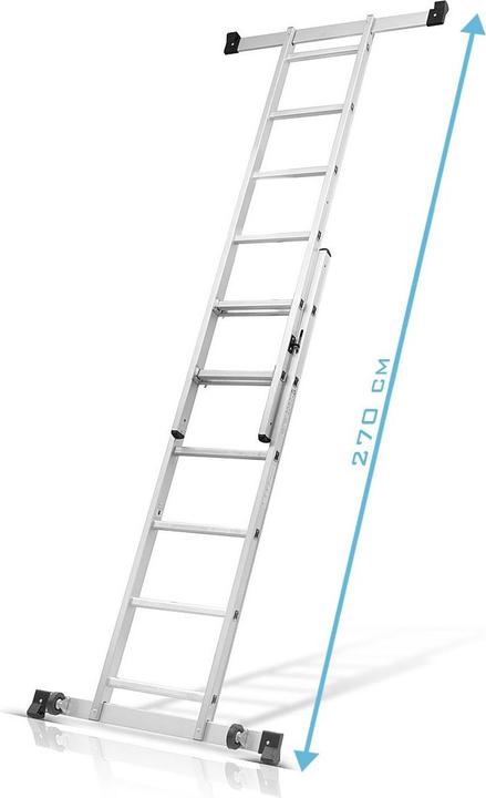 Produktbild Stahlwerk Leitergerüst LG-270 ST (Mehrzweckleiter, 147.50 cm)