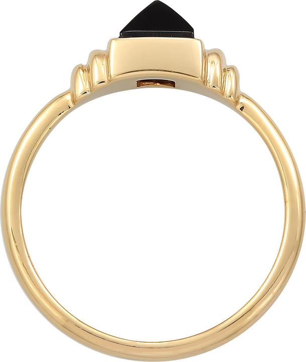 Image du produit Elli Bague en pierre précieuse, carré (54, Argent 925)