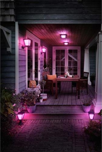Actual product image Philips Hue Econic Base (1150 lm, IP44)