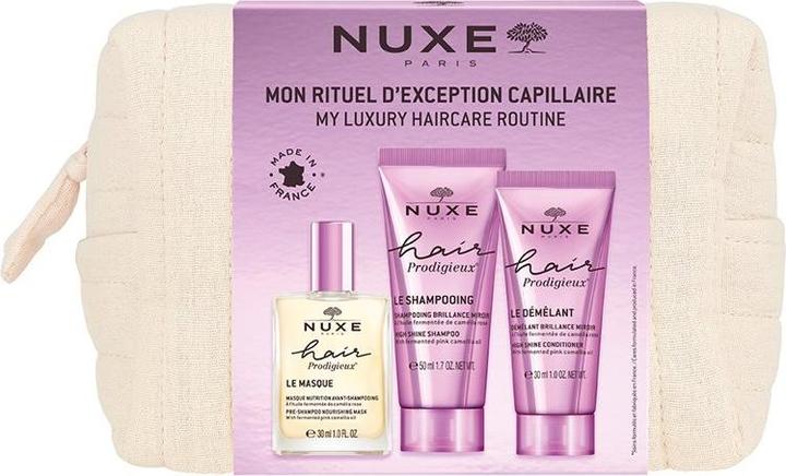 Produktbild Nuxe Hair Prodigieux Ritual 3 Stück 2025 (Haarpflege set)