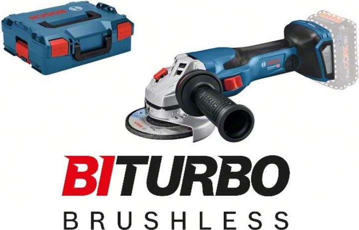 Actual product image Bosch Professional GWS 18V-15 C (125 mm)