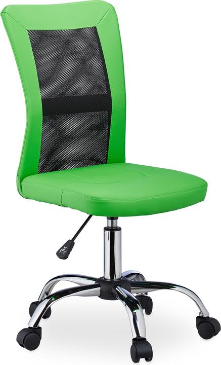 Relaxdays Swivel Office Chair