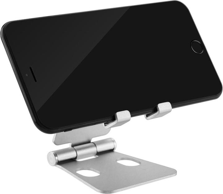 Actual product image EKO Folding table stand for smartphones and tablets, rotatable by 270°