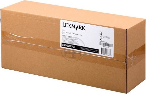 Actual product image Lexmark C792X77G Waste toner box