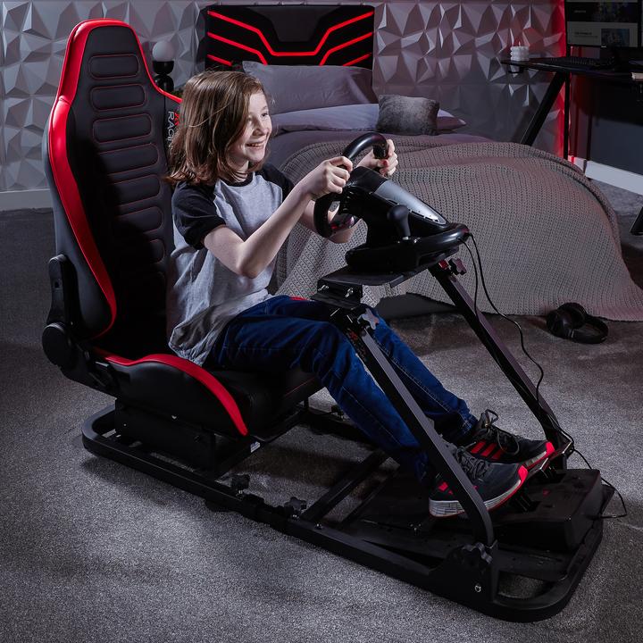 Actual product image X Rocker Xrocker Xr Racing Chicane Racing Seat For The Xr Racing Rig - Black And Red
