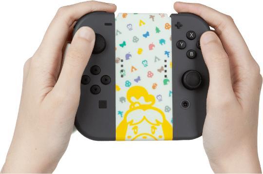 Produktbild PowerA Nintendo Switch Joy-Con Grip Animal Crossing (Switch)