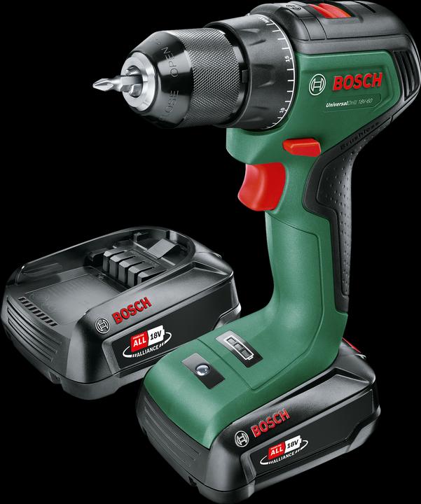 Produktbild Bosch Home & Garden UniversalDrill 18V-60 (Akkubetrieb)