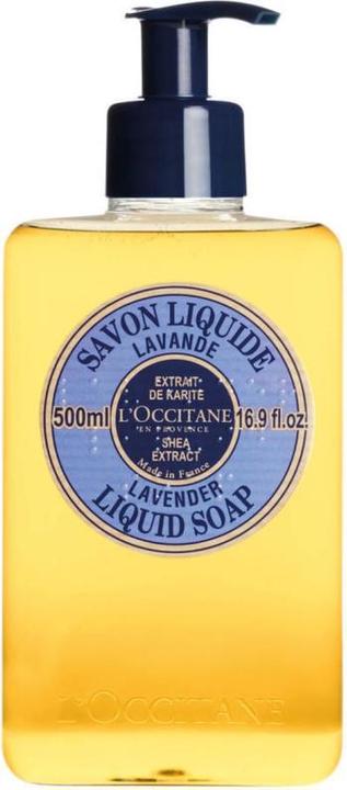 Actual product image L'Occitane Shea liquid soap lavender (Liquid soap, 500 ml)