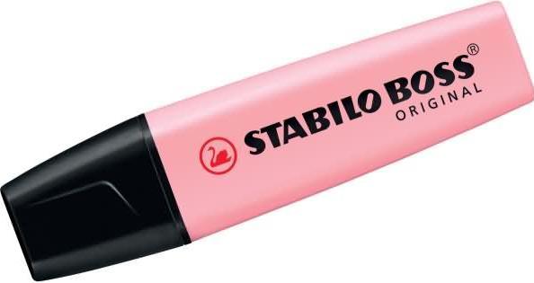 Image du produit STABILO Surligneur BOSS ORIGINAL Pastel (Rose, 5 mm, 1 x)