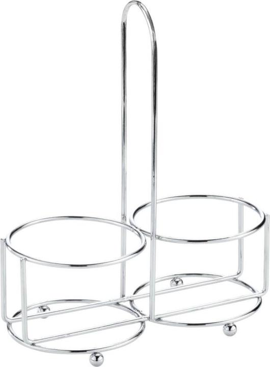 Actual product image Westmark Cruet with 2 spice mills "stainless steel (Various spices)