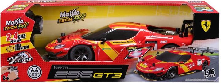 Immagine prodotto Maisto RC Ferrari 296 GT3 1/16