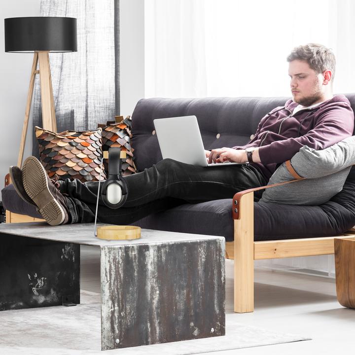 Actual product image Relaxdays Kopfhörer Ständer