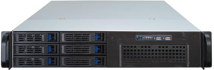 Actual product image Intertech Inter-Tech IPC 2U-2406