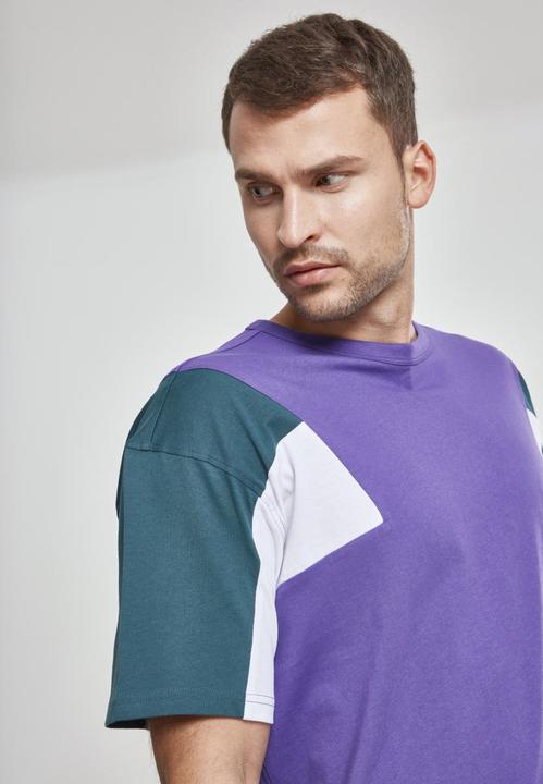 Produktbild Urban Classics 3-Tone Tee (M)
