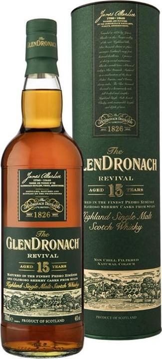 Produktbild Glendronach 15 Year Old Revival (Single Malt, Scotch Whisky)