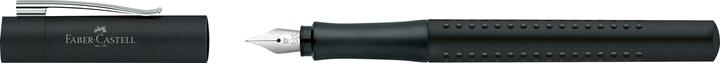 Produktbild Faber-Castell FABER-CA. Füller Grip 2011 EF 140994 schwarz (Schwarz, 1 x)