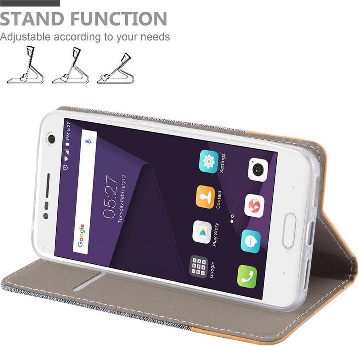 Immagine prodotto Cadorabo Jeans Optik (ZTE Blade V8)