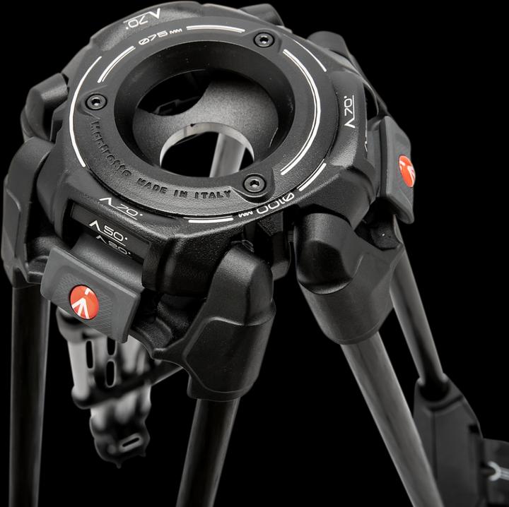 Produktbild Manfrotto CF Fast Twin Leg MS Tripod (Carbon)