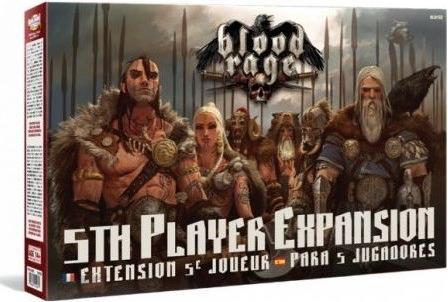 Produktbild Cmon CMND1000 - Blood Rage - 5th Player Expansion (5.Spielererweiterung), für 2-4 Spieler, ab 14 Jahren (Deutsch)