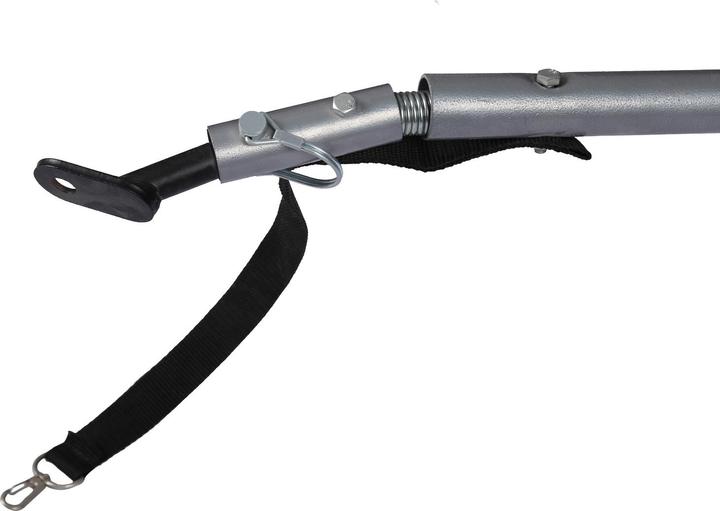 Produktbild Wiltec Fahrrad Lastenanhänger 135x60x58cm 65kg Fahrradanhänger Transportanhänger
