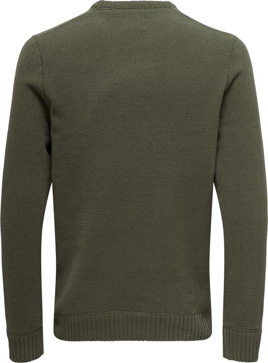 Produktbild Only & Sons Einfarbiger Strickpullover (S)