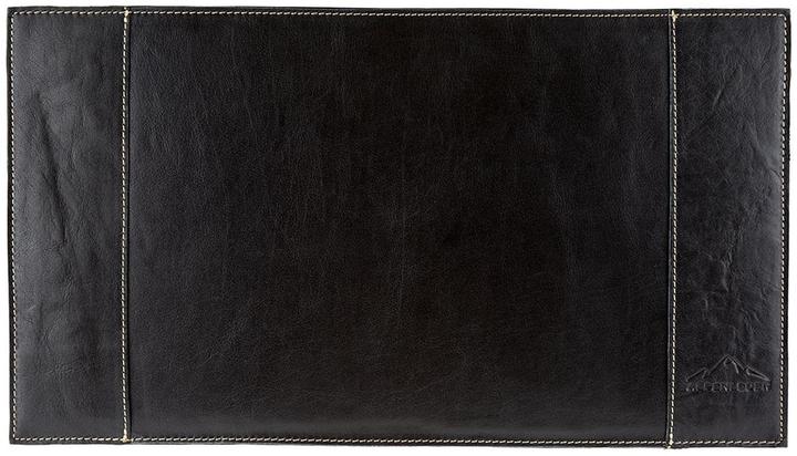 Actual product image Alpenleder Desk pad Piedmont 51.5 x 29 cm, ebony wood (51.5 x 29 cm)
