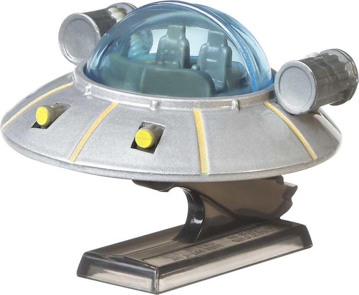 Immagine prodotto Hot Wheels La nave di Rick & Morty Rick
