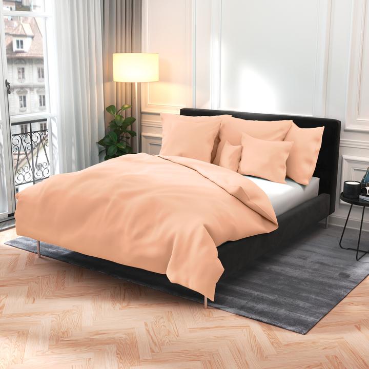 Produktbild Lotus Bettwaren Satin uni (Kopfkissenbezug, 40 x 40 cm)