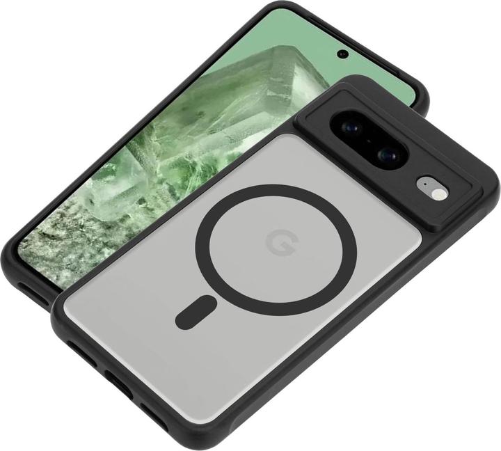 Actual product image Cadorabo Cover for Google Pixel 8 5G compatible with MagSafe TPU protection (Google Pixel 8)