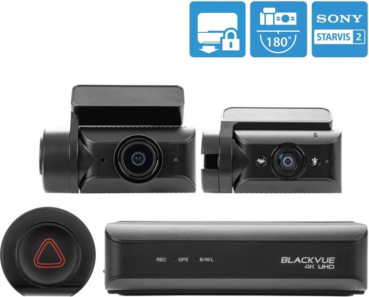 Immagine prodotto Blackvue DR970X-2CH Box IR Plus 64GB Dual-channel Car Camera (Ricevitore GPS, WiFi, 4K)