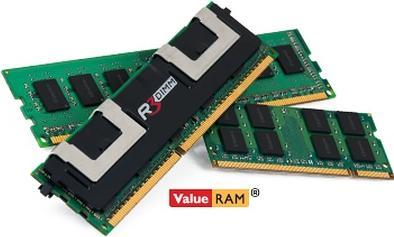 Image du produit Kingston ValueRAM (1 x 8GB, 1600 MHz, RAM DDR3, DIMM)