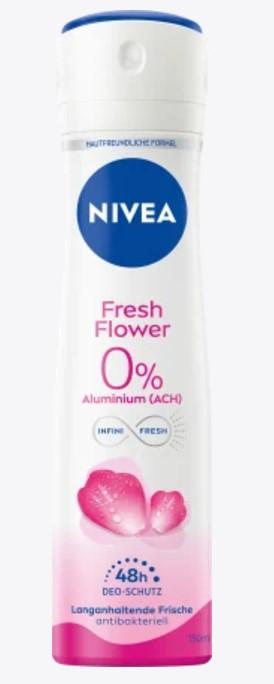 Produktbild NIVEA Fresh Flower (Spray, 150 ml)
