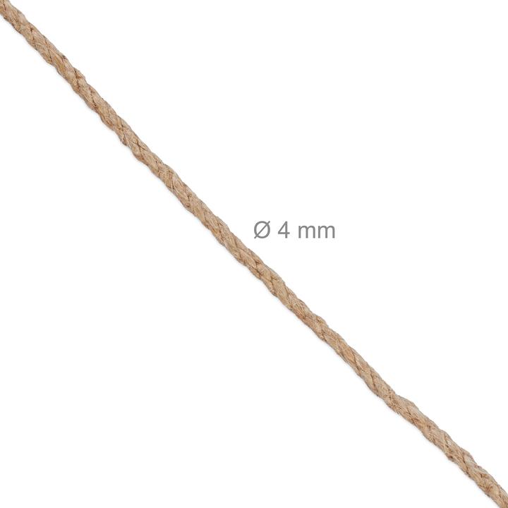 Actual product image Relaxdays 2x natural rope