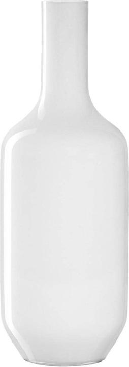 Actual product image Leonardo Vase Milano White, 50 cm (1 x, 18.5 x 18.5 x 52 cm, 17.80 l)